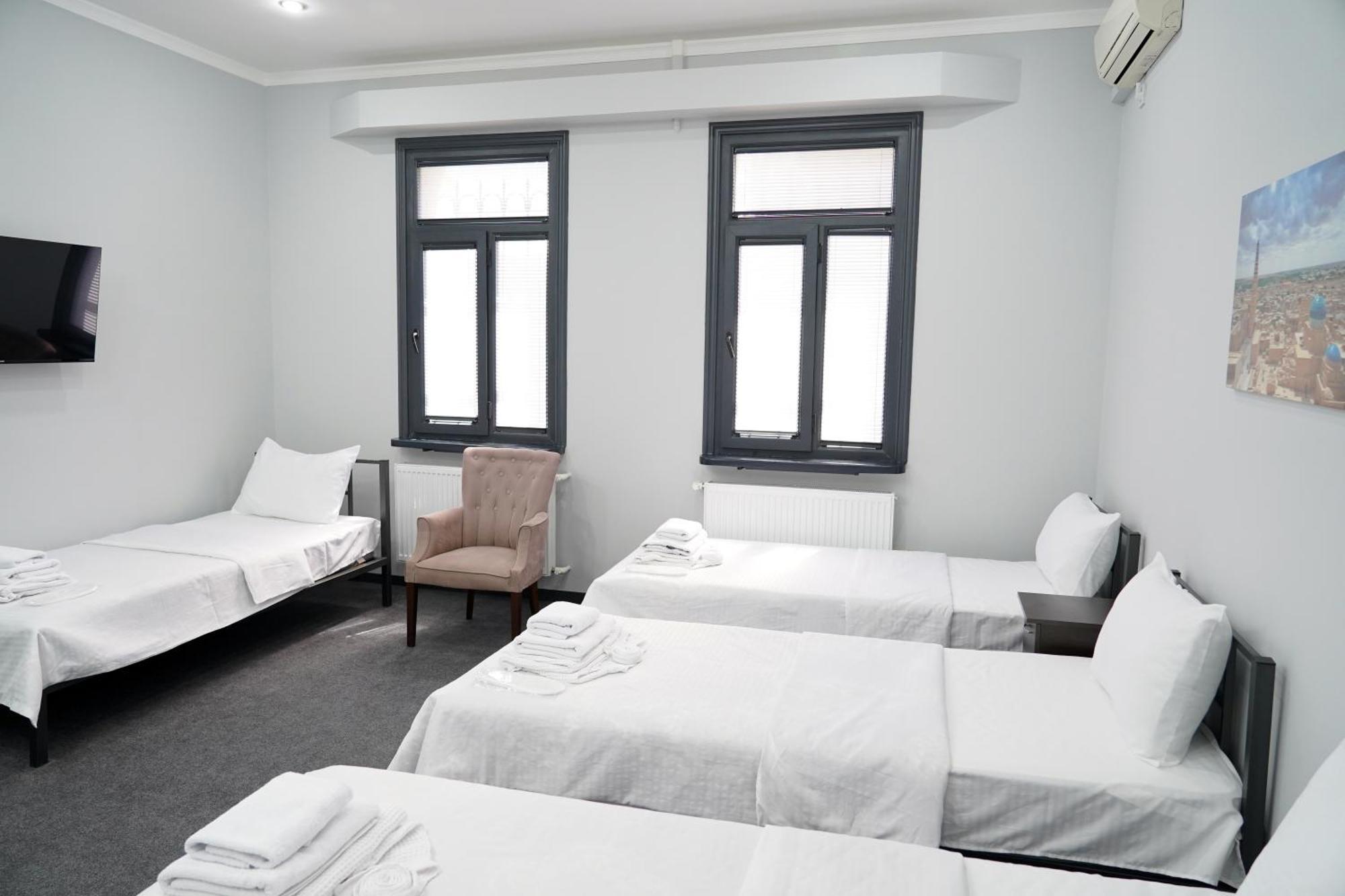 Hostel Premium Tashkent Bagian luar foto